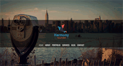 Desktop Screenshot of harmony-egypt.com